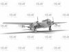 ICM 48275 Do 217K-2 with Gliding Bombs Fritz-X WWII German Bomber 1/48